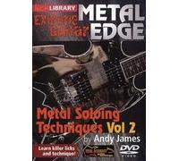 Metal Soloing Techniques Vol. 2 By Andy James