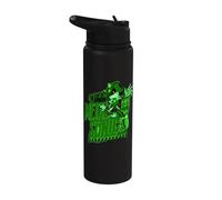 Metal Sonic : Implacable Stainless Steel Insulated Water Bottle