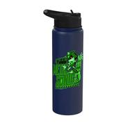 Metal Sonic : Implacable Stainless Steel Insulated Water Bottle