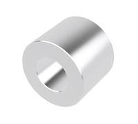 Metal Spacers Online Entretoises rondes en aluminium de 5/8" OD x 0,6 cm ID x nombreuses longueurs (1,27 cm de long, 10)