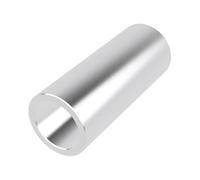 Metal Spacers Online Lot de 10 entretoises en aluminium 1,27 cm OD x 9,5 mm ID x Choisissez votre longueur, entretoise ronde non filetée finition unie, compatible avec vis boulons 5/16 ou M8