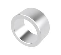 Metal Spacers Online Lot de 10 entretoises en aluminium de 1,27 cm de diamètre x 0,95 cm de longueur x au choix