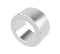 Metal Spacers Online Lot de 10 entretoises en aluminium de 1,9 cm de diamètre extérieur x 1,27 cm de longueur x au choix