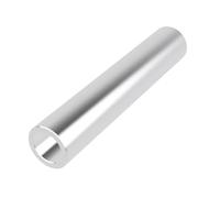Metal Spacers Online Lot de 5 entretoises rondes en aluminium de 0,95 cm de diamètre extérieur x 6,35 mm de diamètre intérieur, entretoise non filetée, douille, finition unie, compatible avec vis et