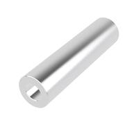 Metal Spacers Online Lot de 5 entretoises rondes en aluminium de 1,27 cm de diamètre extérieur x 6,35 mm de diamètre intérieur x longueur au choix