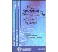Metal Speciation and Bioavailability in Aquatic Systems, Iupac Series on Analytical and Physical Chemistry of Environmental Systems, Vol 3