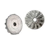 Metal Spider Gears RC Car Parties High Performance Mise à niveau pour 1/16 Truggy Buggy Court Course 1631 1651 1621 ANTICORROSION DURABLE 8 mm Diamètre 2 Pack