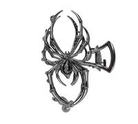 Metal Spider Hair Clip, Halloween Spider, Claw Gothic Style, Strong Hold Hair Jaw Clip, Acrylic Large Octopus Clip, Easy To Use, Portable for Dating, Business Trip, Pool