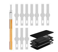 Metal Spudger | Phone Repair Glue Remover | Precise Anti-Slip Handle Cover Removal Opener for Computer Glass Opening Screen Watch