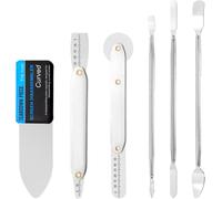 Metal Spudger Set of 6 Metal Spudger Repair Tool Disassembly Tool for Mobile Phone Tablet Laptop Toy Game Consoles