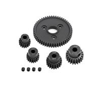 Metal Spur Gear 54T 0.8 32P 3956 with 16T 18T 20T 21T Pinions Gear Set for 1/10 Traxxas Slash Stampe