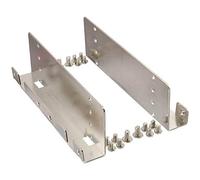 Métal SSD Montaje Rail Pour 4 x 2,5inch Rigide Drives Vers 3.5inch Baie [4 2,5inch HDD]