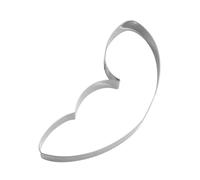 Metal | Stainless Steel Cookie Cutter | Cute Butterfly Shape | Cute Butterfly Pastry Cutter For Baking Cake Craft Sandwich Fondant Kitchen Themed Party Butterfly Cookie Cutter Stainless St
