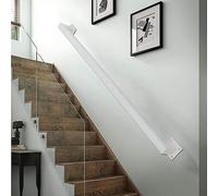 Metal Stair il 1m-3m Longueur Réglable Intérieur/Extérieur Antidérapant Garde-corps Mural pour Maison/Villas/Appartements Support Sécurisé Résistant à la rouille (Taille : 480cm)