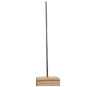 Metal Stand 20x10 Cm - 2 Pins - Noir - Stands (powertex Creations)