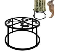 Metal Stand for Chicken Feeder Waterer - Chicken Water Feeder Supports | Rack, Holder for Buckets Barrels, Heavy Duty Poultry Station Riser | Livestock Drinker Bucket Elevator Base for Coop Accessor