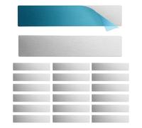 Metal Strip, Adhesive Magnet Plate Set, Strong Sticky Hold with Versatile Mounting Feature, Vent and Kitchen, Magnetic Strip with Secure Fixing, Mounting Hardware for Doors Projects