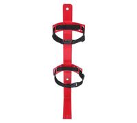 Métal Support Kg Mural pour Extincteur avec Sangle Rapide 4-9 | Fixation Murale Inclinée, Installation Simple, Format 48x15,5x13cm, Usage Commercial et Garage