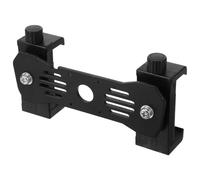 Métal, Support pour Caméra Embarquée Voiture Noir Panneau Rétroviseur | Largeur Réglable 6 à 10cm, Panneau Arrière à Double Pince, Fixation sans Adhésif, Usage Véhicule