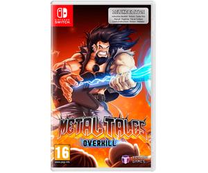 Metal Tales Overkill Deluxe Edition Nintendo SWITCH