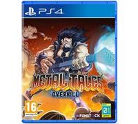 METAL TALES : OVERKILL FR/NL PS4