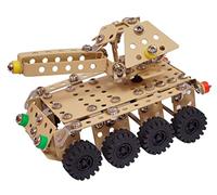 Metal Techno L: Alpha Tank Char de l'armée 9x14,5x9,5 cm, 311 pièces, boîte 30,5x24,5x5,5 cm, 8+
