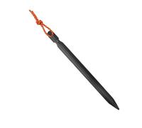 Metal Tent Pegs - 7 inch Heavy Duty Aluminum Spikes | Tri Beam Y Shape