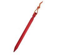 Metal Tent Pegs - Heavy Duty Ground Stakes for Camping Outdoor Use | Steel Construction with Pointed Tips, Durable and Lightweight for Tents, Tarps Canopies Versatile Outdoor Use