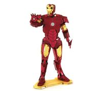 Métal Terre Avengers Iron Man 3D Modèle Métal + Brucelles 33229