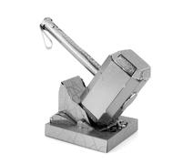 Métal Terre Avengers Marteau de Thor 3D Modèle Métal + Brucelles 33205