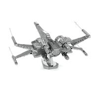 Metal Terre Fascinations Star Wars Poe Dameron Fighter 3D Métal Puzzle