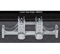 Métal Terre London Tower Bridge 3D Modèle Métal + Brucelles 010220
