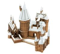 Métal Terre Premium Harry Potter Poudlard En Neige 3D Laser Coupe Modèle 15300