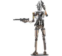 Métal Terre Premium Star Wars Mandalorien IG-11 3D Modèle + Pince A Epiler 01341