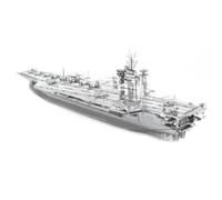 Métal Terre Premium Uss Theodore Roosevelt CVN-71 3D Laser Coupe Modèle 13221
