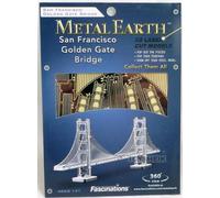 Métal Terre San Francisco Doré Portail Pont 3D Modèle + Pince A Epiler 010015