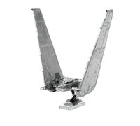 Métal Terre Star Wars Kylo Ren's Command Navette 3D Modèle + Brucelles 12668