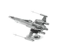 Maquette métal - Star Wars : Vaisseau X-Wing Poe Dameron - Métal Earth Argenté