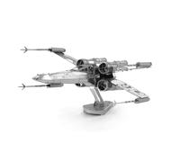 Métal Terre Star Wars X-Wing de Combat 3D Modèle Métal + Brucelles 012576