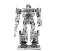 Métal Terre Transformers Optimus Prime 3D Modèle Métal + Brucelles 033007