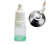Metal Testing Solution - Analysis Fluid for Identification | Reactive Indicator Liquid, Inspection Accessory for Workshop Laboratory and Industrial Material Evaluation