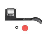 Métal Thumb Up Grip pour Caméra X M5, Alliage D'aluminium Thumb Up Rest Grip avec Obturateur Bouton Poussoir, Hot Shoe Pouce Poignée Accessoires, Design Ergonomique