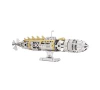 Sous-marin insaisissable de Nautilus Metal Time MT045