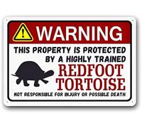Metal Tin Sign Tortues À Pattes Rouges The Classics Signes En Étain Vintage Poster Métallique Pour Cafés Pubs Jardin 20X30Cm