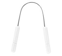 Metal Tongue Scraper | Portable Device For Refreshing Breath - Easy To Use Tongue Cleaning Scrapers For Home, Traveling, Hotel, Apartment, Dormitory And Others