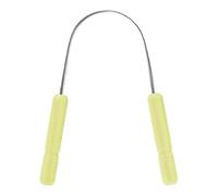 Metal Tongue Scraper | Portable Device For Refreshing Breath - Easy To Use Tongue Cleaning Scrapers For Home, Traveling, Hotel, Apartment, Dormitory And Others