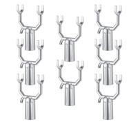 Metal treeBranch Support - 8pcs réglable Y Shaped Crutch, Heavy Duty Plant Prop Tool, Multipurpose Garden TreeHolder | Orchard Vineyard TreeStabilizer for Sloping Trees, Landscaping Support