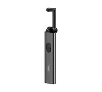 Metal True Wireless Stéréo Bluetooth V5.0 Écouteurs 70 H Veille Temps & Affichage De La Puissance - Écouteurs Intra-Auriculaires Deep Bass avec étui De Charge 300mah, Black