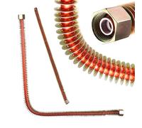 Metal Tube de radiateur de compresseur 3/8" 3/8" 50L