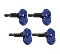 Metal Valve pour tpms Sensor 4-Pack Pre-Programmed pour tesla